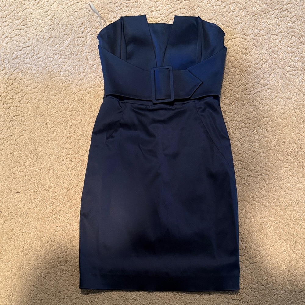 Guess by Marciano Strapless Midnight Dress